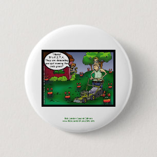 Badge Rond 5 Cm PETA & Cartoon Cartoon Cartoon Funny Buttons