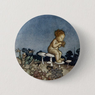 Badge Rond 5 Cm Peter a joué sa cannelure