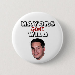 Badge Rond 5 Cm Peter Cammarano III - maires Gone Wild