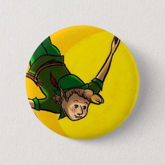 Badge Rond 5 Cm Peter Pan