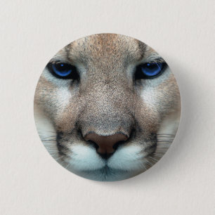 Badge Rond 5 Cm Petit animal de puma