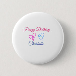 BADGE ROND 5 CM PETIT ANNIVERSAIRE DE CUTIE