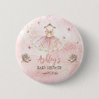 Petit Baby shower fille Ballerina Tutu rose mignon