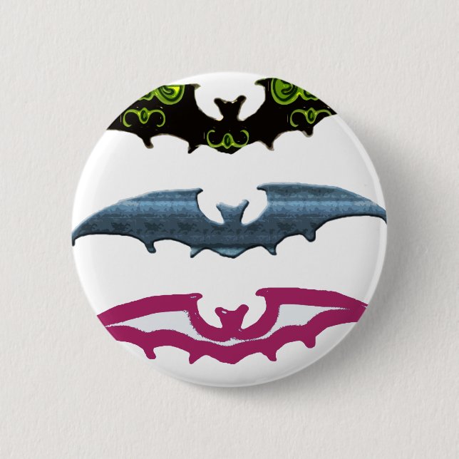 Badge Rond 5 Cm Petit Batty (Devant)