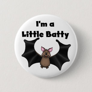 Badge Rond 5 Cm Petit Batty