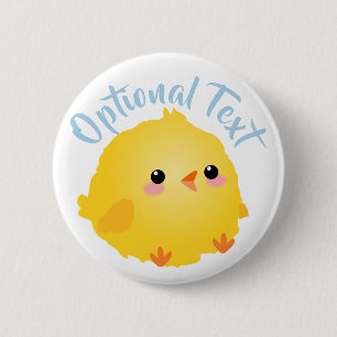 Badge Rond 5 Cm Petit Chick