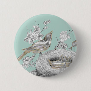 Badge Rond 5 Cm Petit famille de La