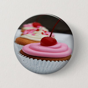 Badge Rond 5 Cm petit gâteau
