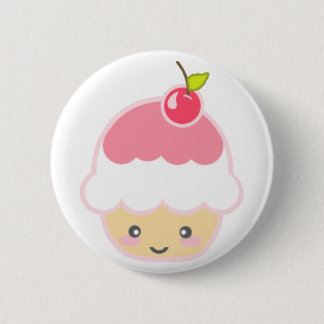 Badge Rond 5 Cm Petit gâteau