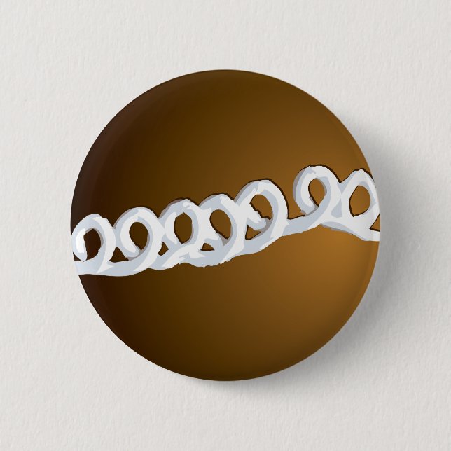 Badge Rond 5 Cm Petit gâteau de chocolat (Devant)