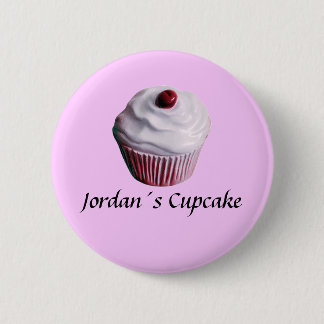 Badge Rond 5 Cm Petit gâteau de Jordan´s