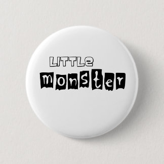 Badge Rond 5 Cm Petit monstre