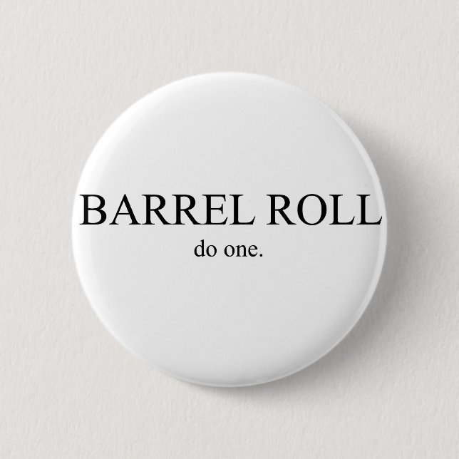 Badge Rond 5 Cm Petit pain de baril 2 (Devant)