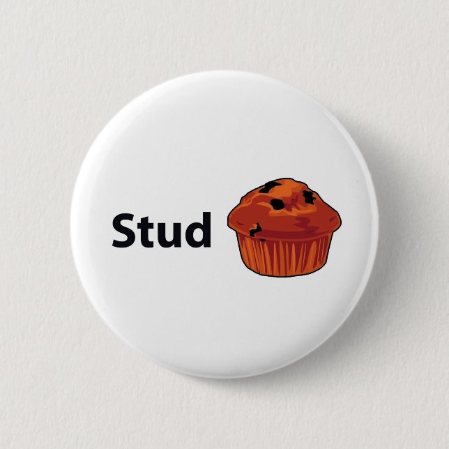 Badge Rond 5 Cm Petit pain de goujon (Devant)