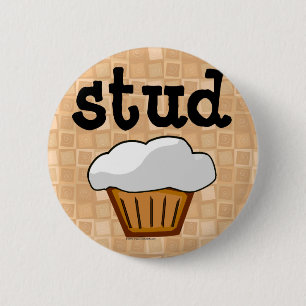 Badge Rond 5 Cm Petit pain de goujon