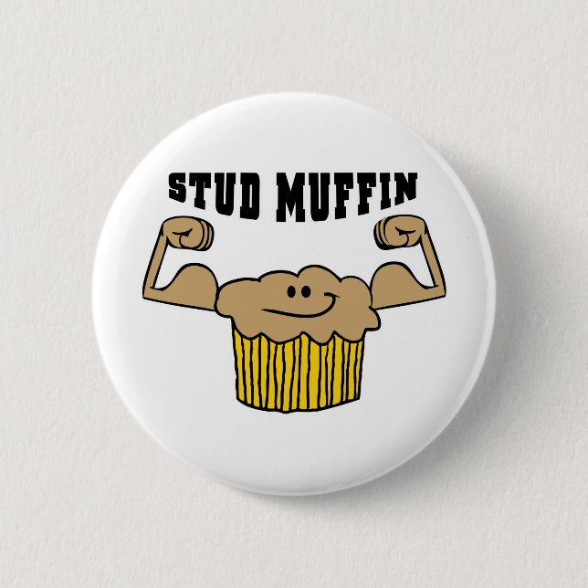 Badge Rond 5 Cm Petit pain de goujon (Devant)