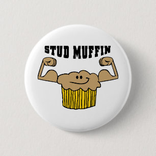 Badge Rond 5 Cm Petit pain de goujon
