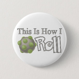 Badge Rond 5 Cm Petit pain de Katamari