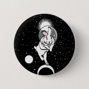BADGE ROND 5 CM PETIT PAIN DE L'ESPACE