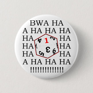 Badge Rond 5 Cm Petit pain mortel