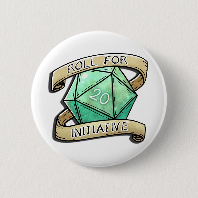 Badge Rond 5 Cm Petit pain pour l'initiative (Devant)