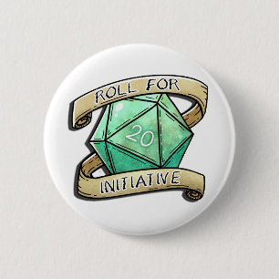 Badge Rond 5 Cm Petit pain pour l'initiative