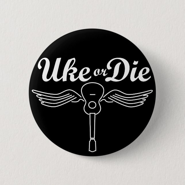 Badge Rond 5 Cm Petit Pin classique (Devant)