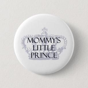 Badge Rond 5 Cm Petit Prince de maman