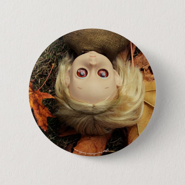 Badge Rond 5 Cm Petite Mlle No Name - Pin de bouton (Devant)