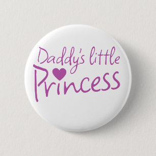 Badge Rond 5 Cm Petite princesse