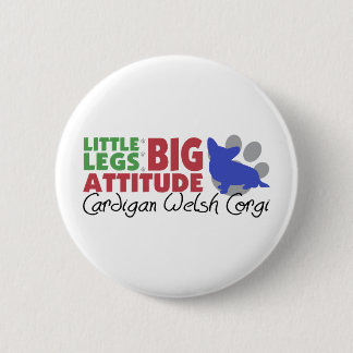 Badge Rond 5 Cm Petites jambes de cardigan