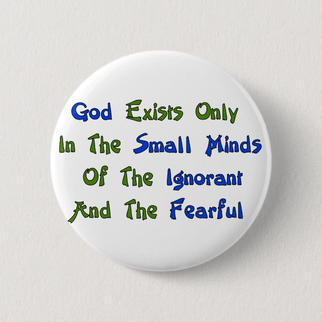 Badge Rond 5 Cm Petits esprits (Devant)