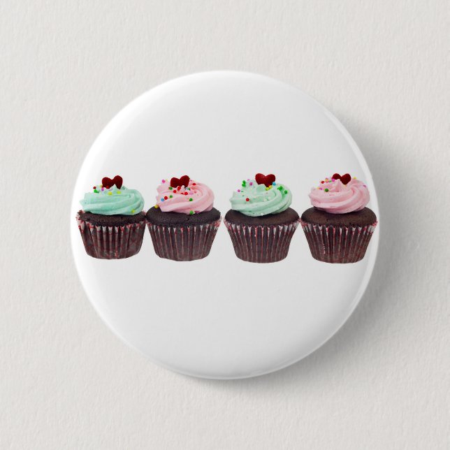 Badge Rond 5 Cm Petits gâteaux (Devant)