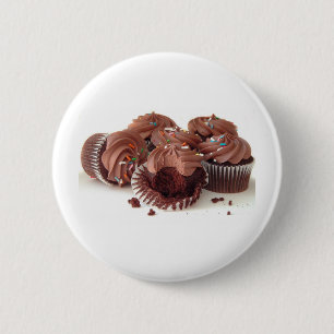 BADGE ROND 5 CM PETITS GÂTEAUX DÉLICIEUX