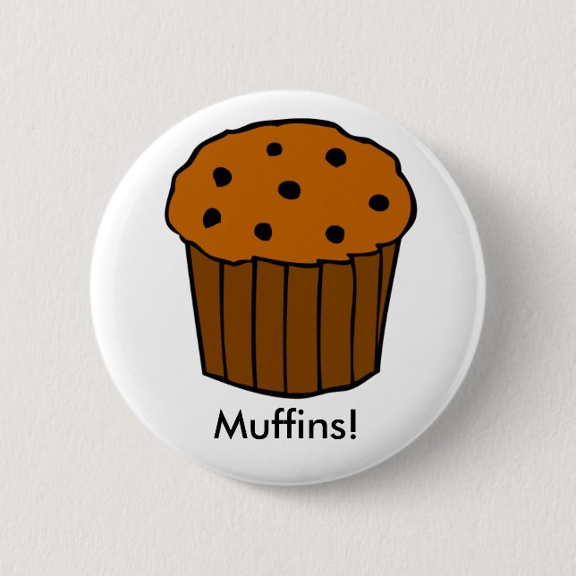 Badge Rond 5 Cm Petits pains ! Pin (Devant)