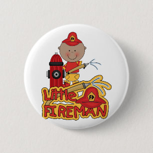 Badge Rond 5 Cm Petits T-shirts et cadeaux d'Afro-américain de