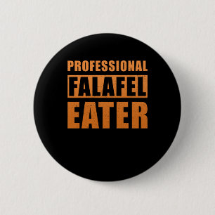 Badge Rond 5 Cm Pétri de Falafel