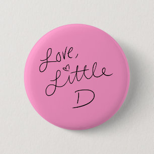 Badge Rond 5 Cm Peu de D