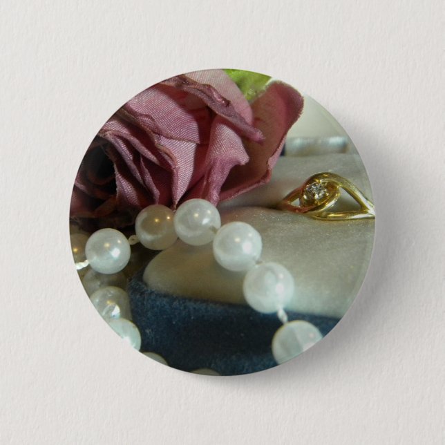 Badge Rond 5 Cm Peu de diamant I (Devant)