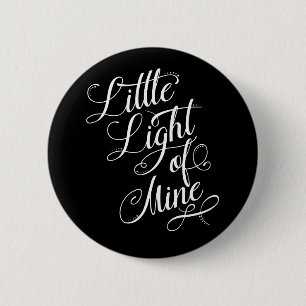 Badge Rond 5 Cm Peu De Lumière Sur La Typographie Minière