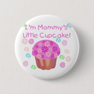 Badge Rond 5 Cm Peu de petit gâteau de la maman