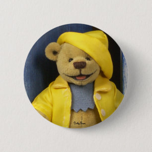 Badge Rond 5 Cm Peu petit ours
