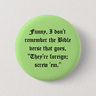 Badge Rond 5 Cm Peu vers connus de bible