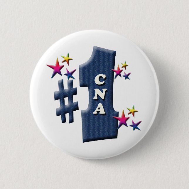 Badge Rond 5 Cm PEUT attribuer (Devant)
