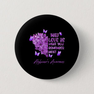 Badge Rond 5 Cm Peut-Être L'Amour Ce Que Vous Vous Souvenez Le Plu