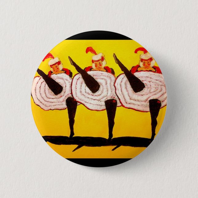Badge Rond 5 Cm Peut mettre en boîte (Devant)