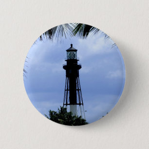 Badge Rond 5 Cm Phare d'admission de Hillsboro