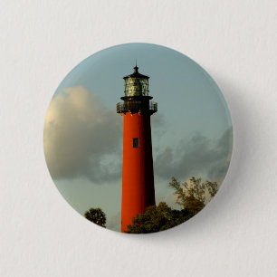 Badge Rond 5 Cm Phare d'admission de Jupiter