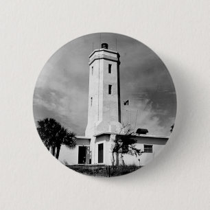 Badge Rond 5 Cm Phare de St Johns