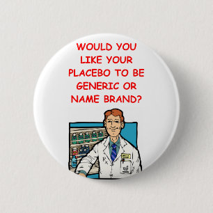 Badge Rond 5 Cm pharmacien